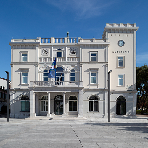 Restoration of the Municipal Building in Monfalcone