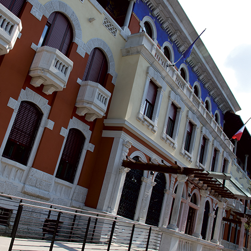 Restoration of the “Ex Hotel of employed” in Monfalcone