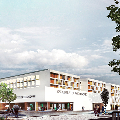 Pordenone’s new hospital