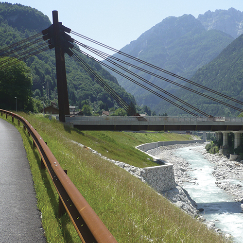 Restoration of the road-link between Pietratagliata and road SS13