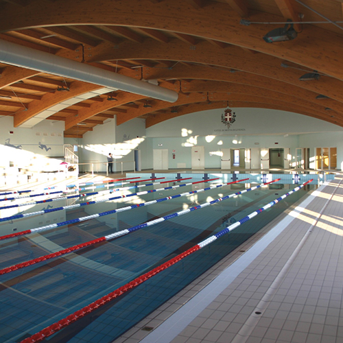New town swimmingpool in Motta di Livenza