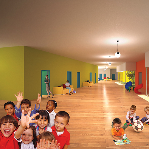 Nuovo plesso scolastico comunale a Porcia