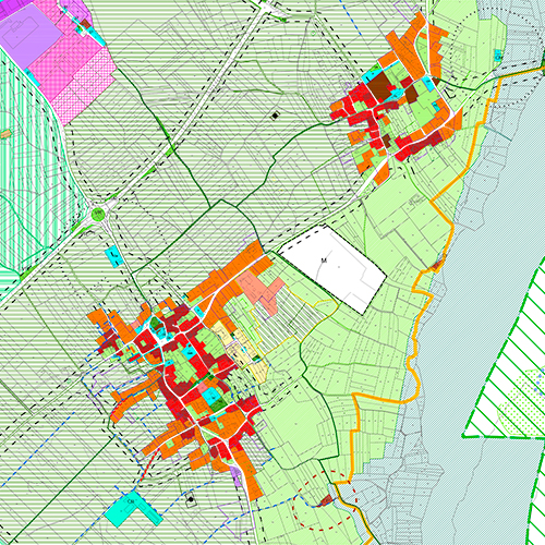 Variation to the Masterplan