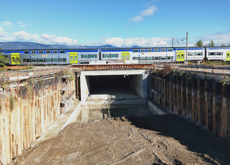 Lavori di realizzazione del collegamento viario tra via Prati di Santa Croce e via Flangini in comune di Sacile (PN)