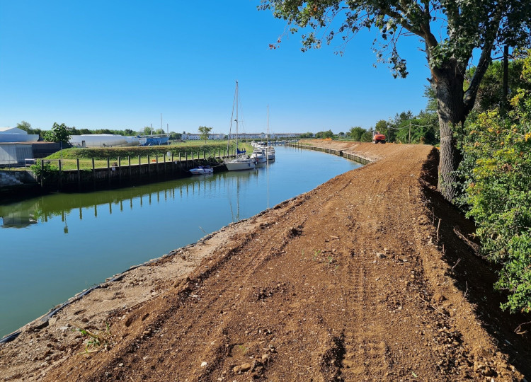 Lavori di completamento delle opere di sistemazione spondale e di difesa lungo il fiume Natissa in Comune di Aquileia